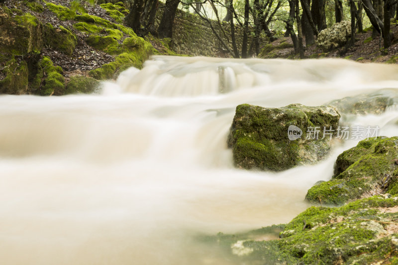 Es Salt des Freu，马略卡岛的河流